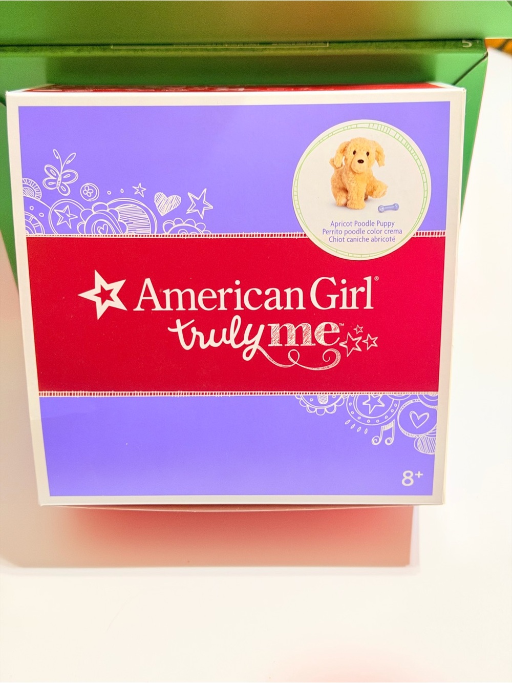 RETIRED & PRISTINE American Girl Truly Me Apricot Poodle Puppy NIB